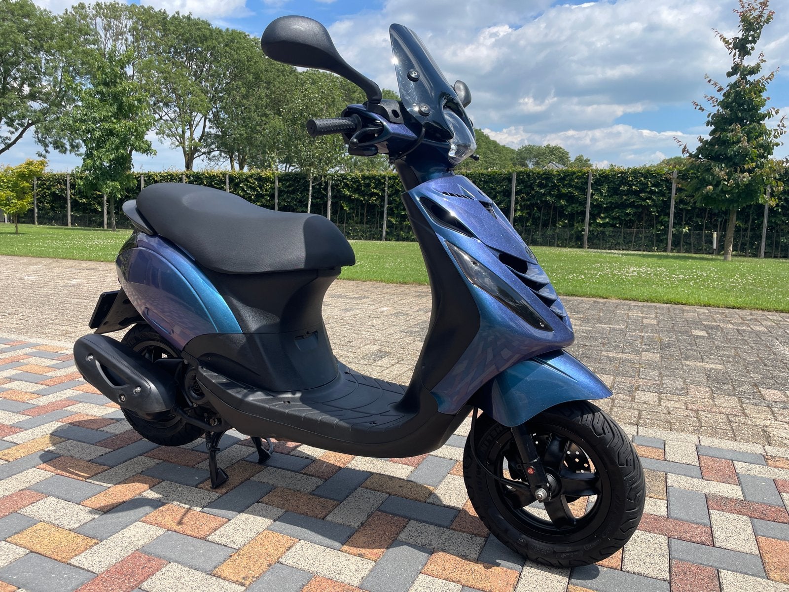 Piaggio Zip bj 2020, Ophalen, Gebruikt, Maximaal 45 km/u, Zip