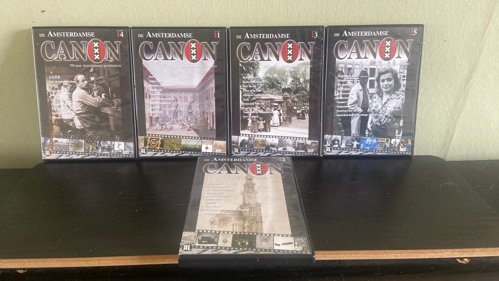 Hele set canon 700jaar Amsterdam, Cd's en Dvd's, Gebruikt, Verzenden, Alle leeftijden, Nederlands