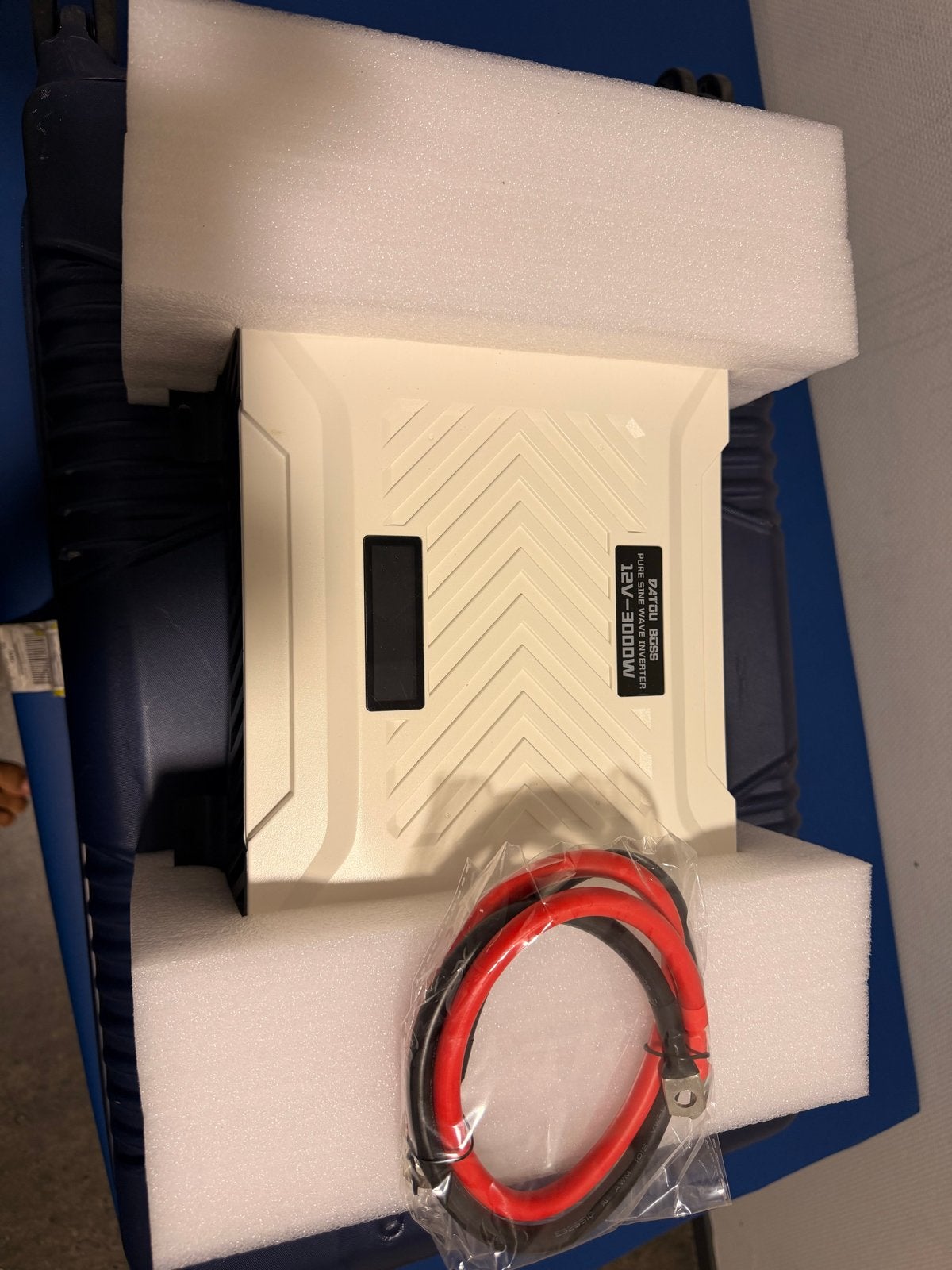 Nieuwe 3000W Omvormer 12V naar 220V Pure Sinus, Ophalen of Verzenden, Nieuw, Overige merken, Omvormer