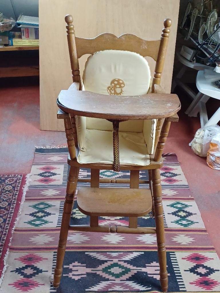 kinderstoel, Kinderen en Baby's, Kinderstoelen, Ophalen, Gebruikt, Overige typen, Afneembaar eetblad