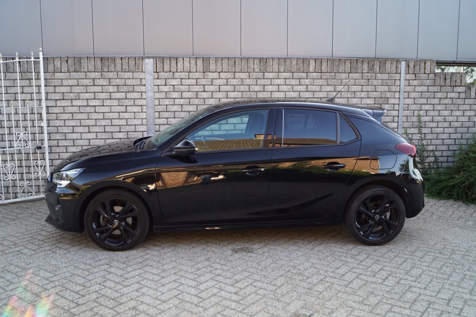 Opel Corsa 1.2 GS Line Half Leder Sportst Navi Camera Clima, Gebruikt, 1133 kg, Leder en Stof, Origineel Nederlands