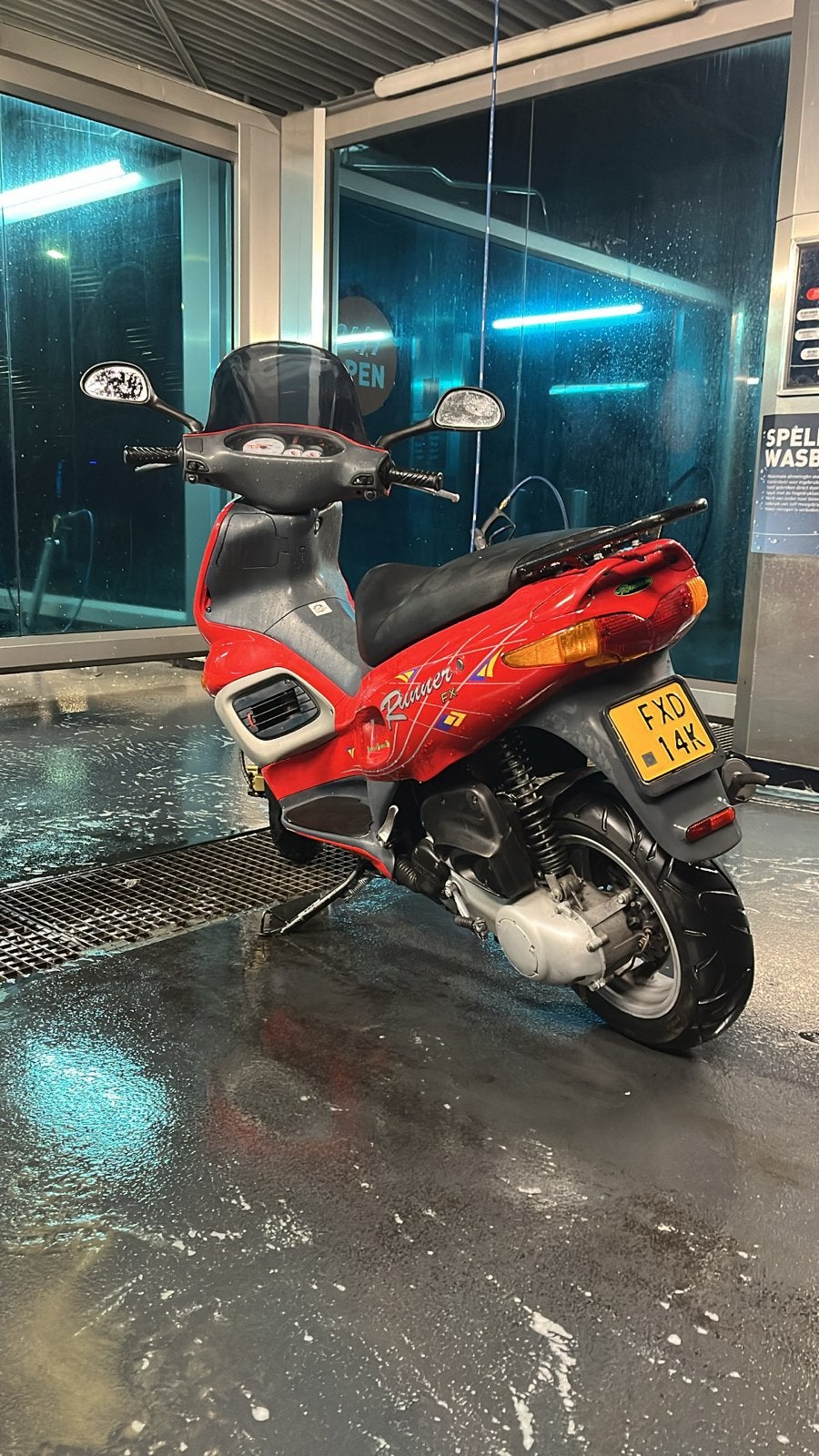 Gilera Runner 50cc, Fietsen en Brommers, Ophalen of Verzenden, Gebruikt, Maximaal 45 km/u, Benzine