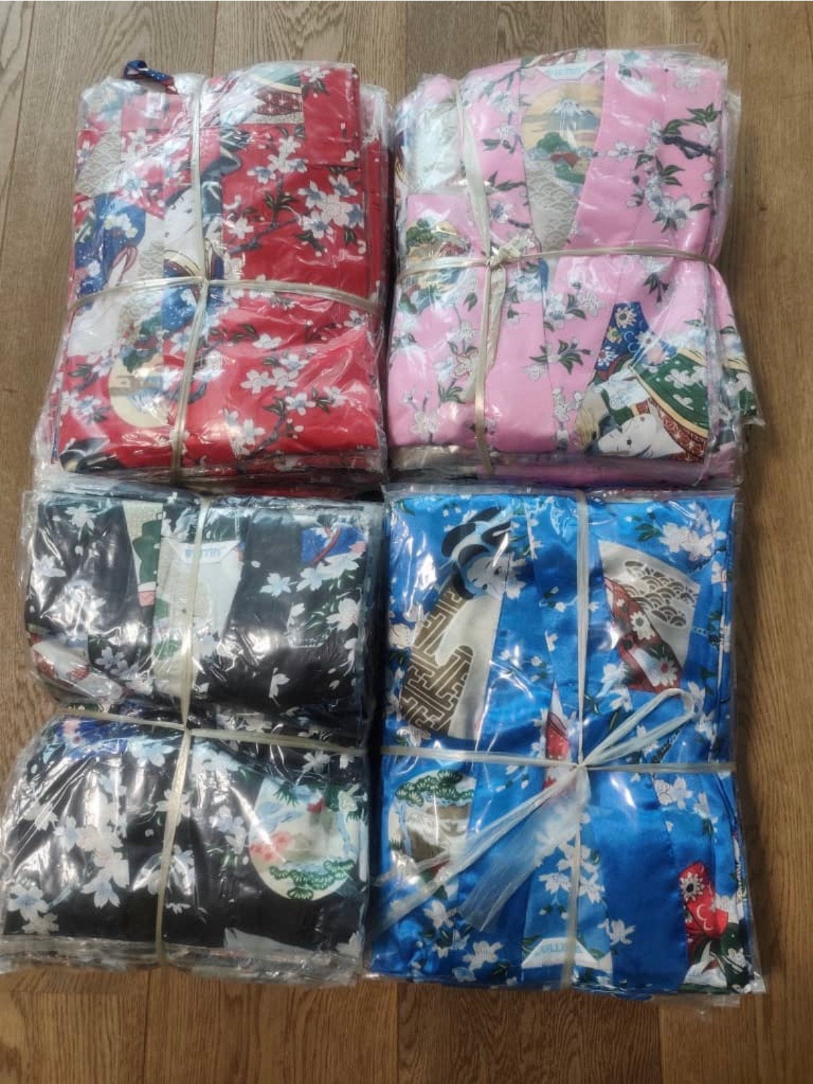 Nieuwe Japanse Kimono - Diverse Kleuren, Ophalen of Verzenden, Nieuw
