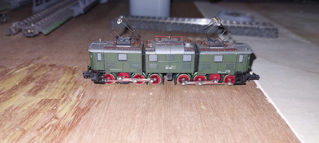 N-spoor: Roco BR191 (analoog) & Fleischmann V100 (digitaal), Ophalen of Verzenden