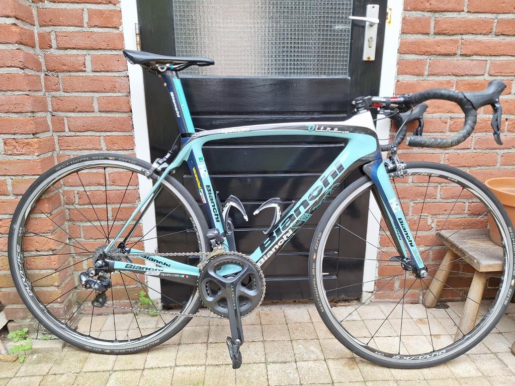 Bianchi Oltre XR, Ophalen