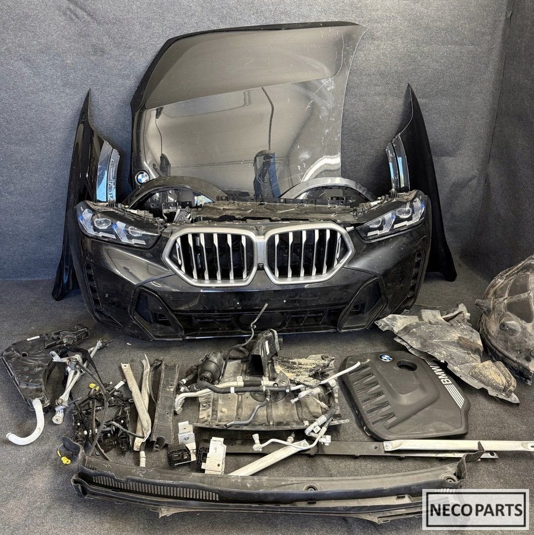 BMW X6 G06 LCI FACELIFT M-PAKKET VOORKOP COMPLEET ORIGINEEL, Gebruikt, -, -, Ophalen of Verzenden