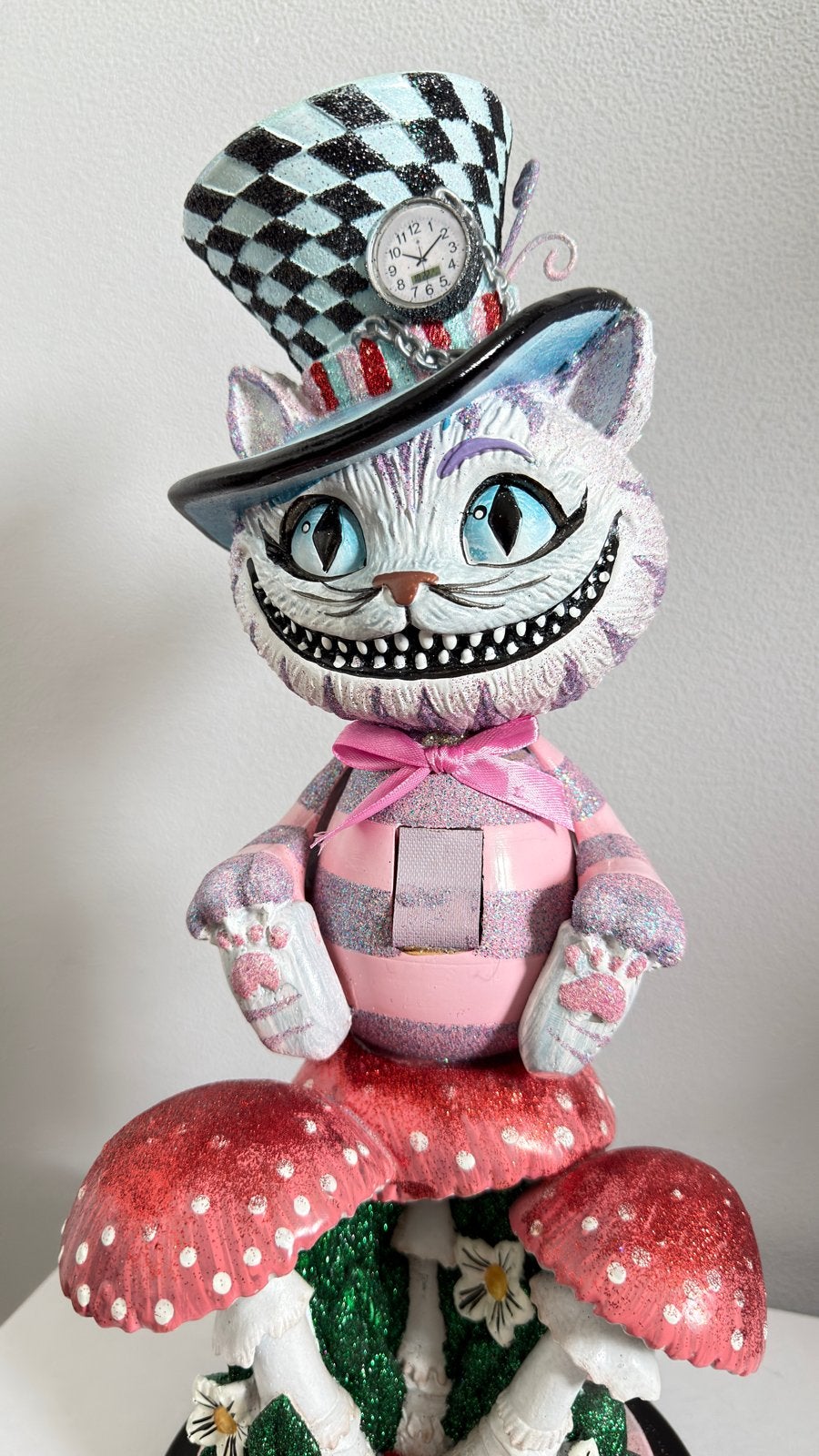 Cheshire Cat - Kurt S. Adler HA0573, Verzamelen, Ophalen of Verzenden, Nieuw, Fantasy