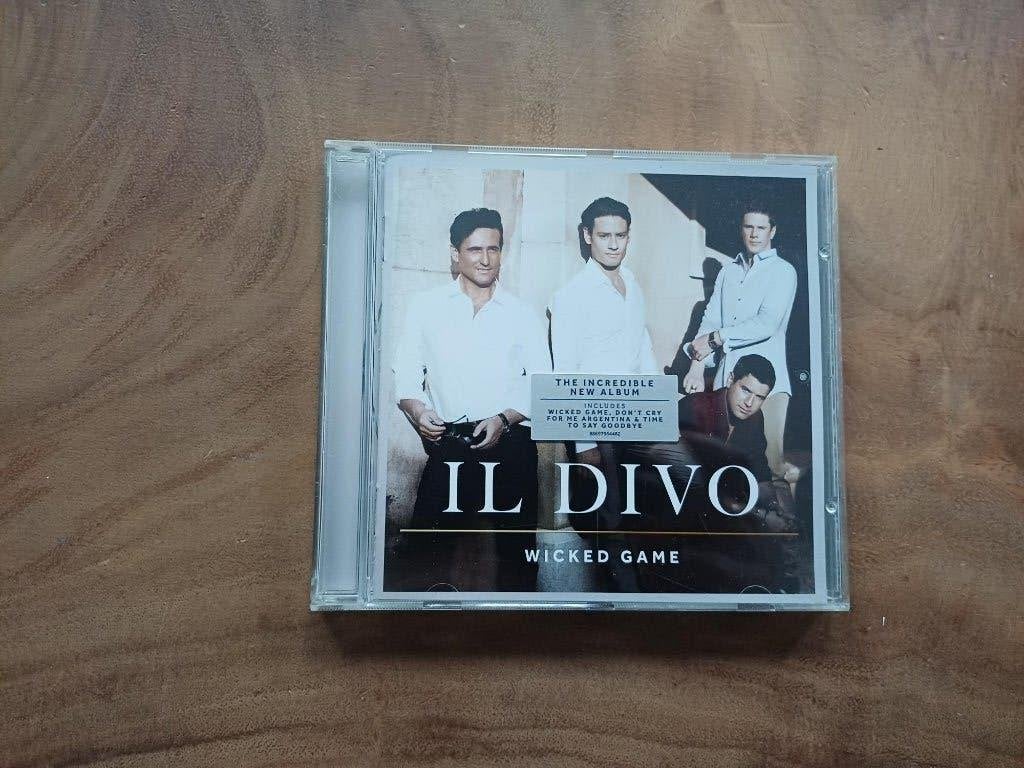 Il Divo - Wicked Game - CD, Ophalen of Verzenden, Zo goed als nieuw, Pop, Album