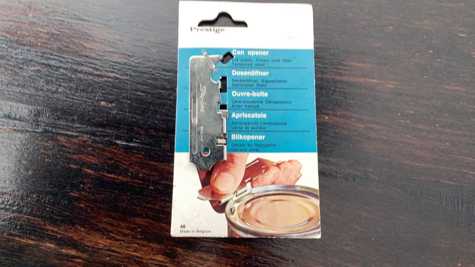 Outdoor blikopener, Ophalen, Nieuw