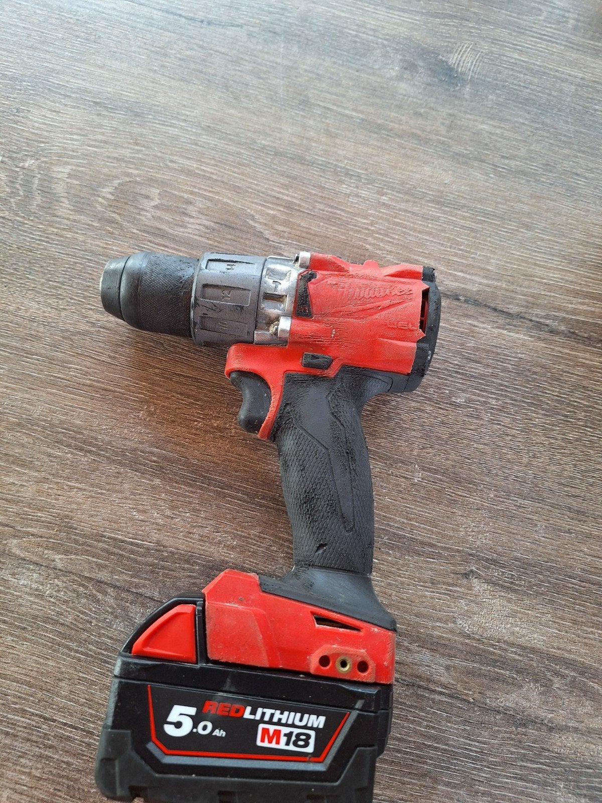 milwaukee m18bpp2 boormachine, Boormachine, Gebruikt, ., Ophalen of Verzenden