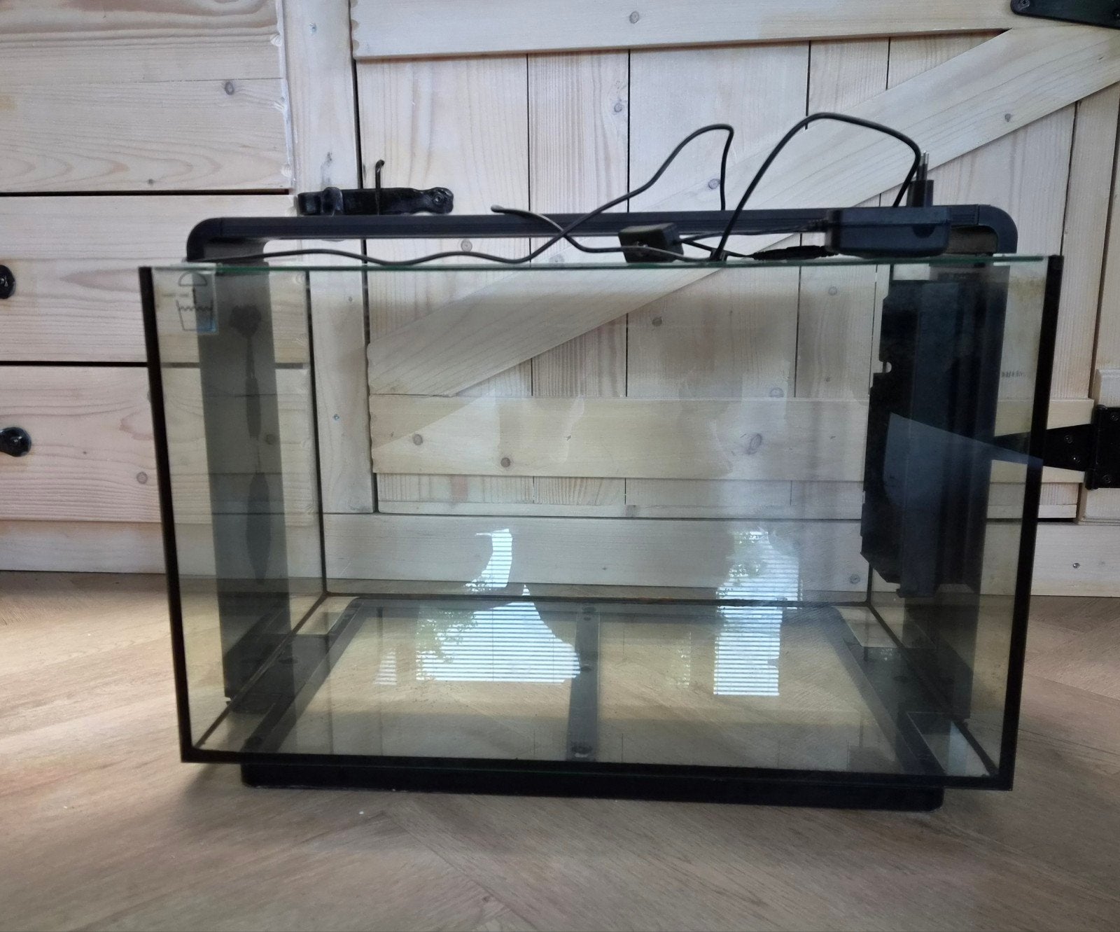 Superfish ProLed home 85, Dieren en Toebehoren, Vissen | Aquaria en Toebehoren, Ophalen, Gebruikt, Leeg aquarium, Superfish