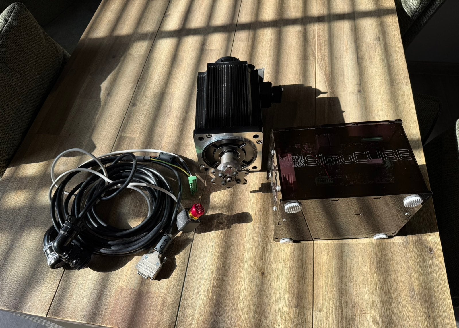 Simucube 1 OSW Ultimate 30Nm | BISS-C | IONI Pro |, Computers en Software, Ophalen of Verzenden, Gebruikt