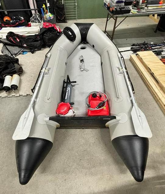 Talamex QLA300 rubberboot + Mercury 4PK Complete Set, Watersport en Boten, Rubberboten, Zo goed als nieuw, Ophalen