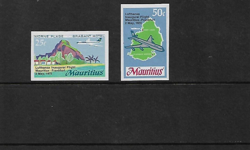 Mauritius  Michel nr. 364-65  ONGETANT  Schaars  Postfris, Postzegels en Munten, Postzegels | Afrika, Ophalen, Overige landen