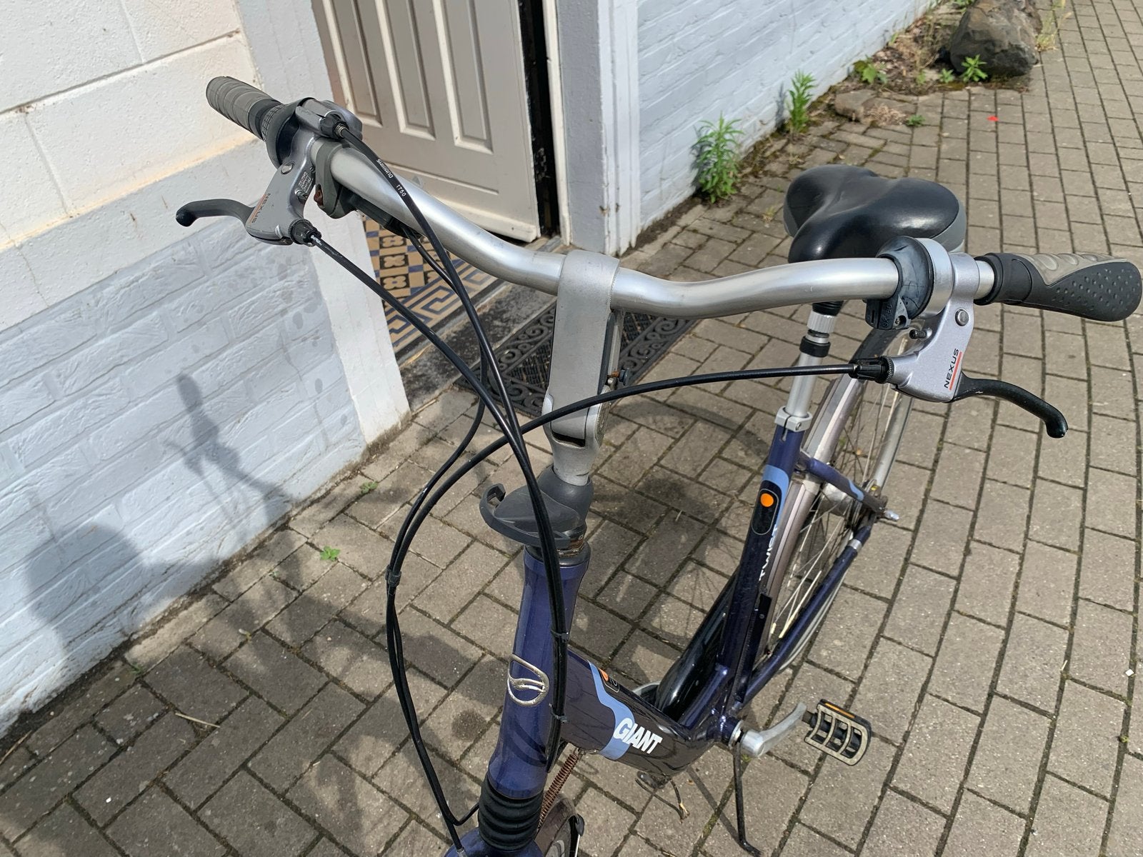 Giant Twist fiets met veel werk, Fietsen en Brommers, Velgrem, Versnellingen, 53 tot 56 cm, Gebruikt