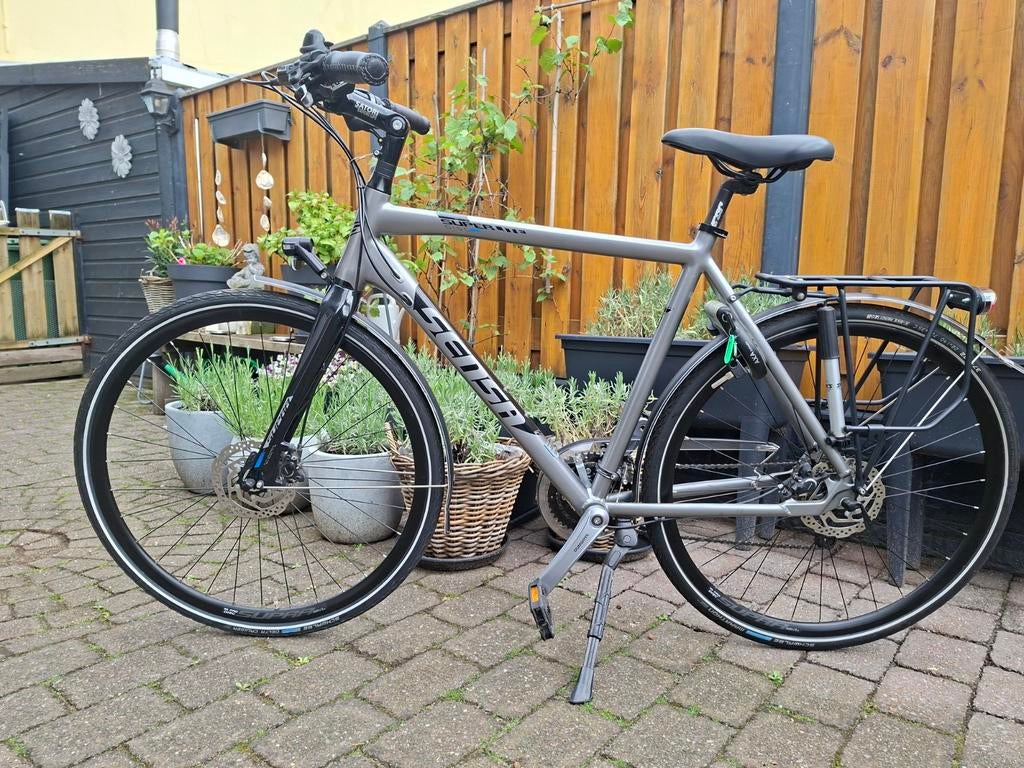 Sensa superlite 27 versnellingen, schijfremmen,mt.57 izgst, 56 cm of meer, Zo goed als nieuw, Meer dan 20 versnellingen, Ophalen