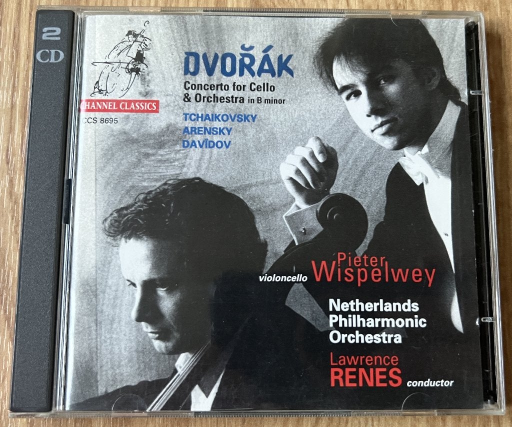 2CD Dvorak - Concerto For Cello & Orchestra In B Minor, Ophalen of Verzenden, Classicisme, Zo goed als nieuw, Kamermuziek