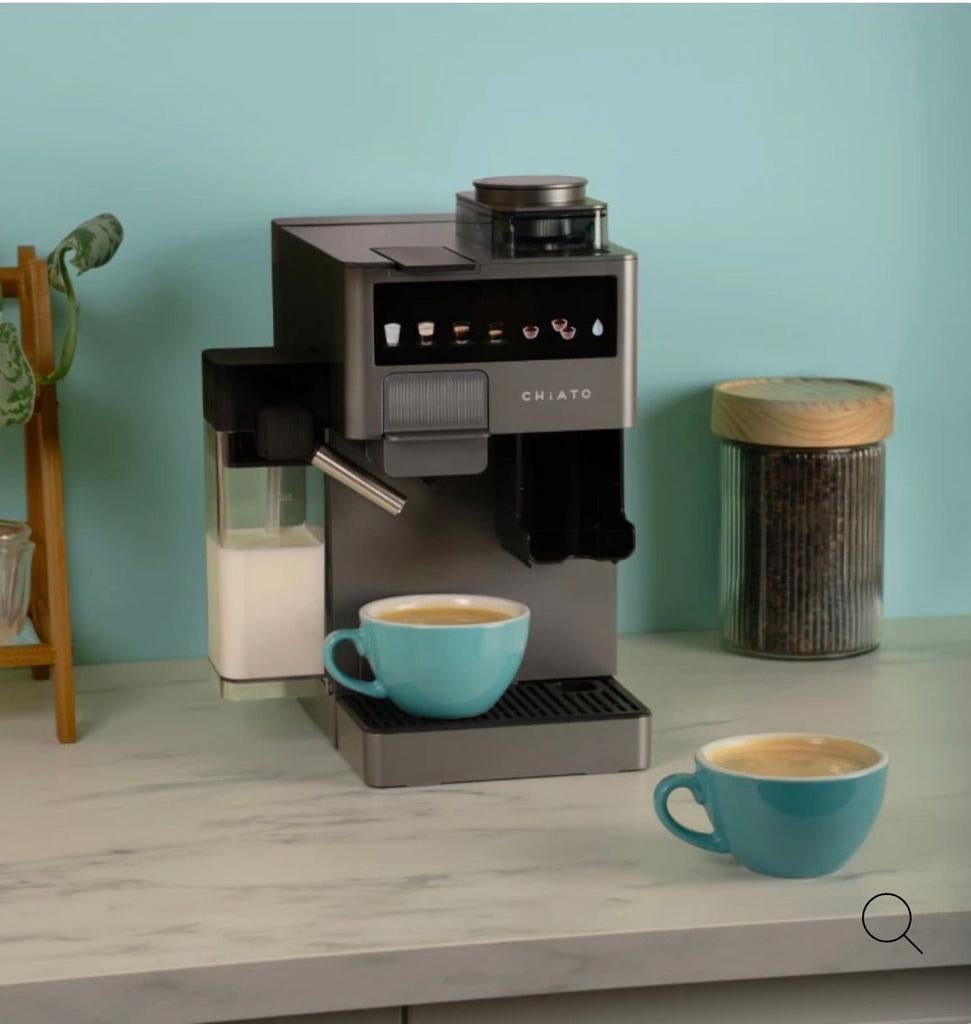 Te koop: CHiATO koffiemachine NIEUW!, Ophalen of Verzenden, Zo goed als nieuw, Koffiemachine, Gemalen koffie