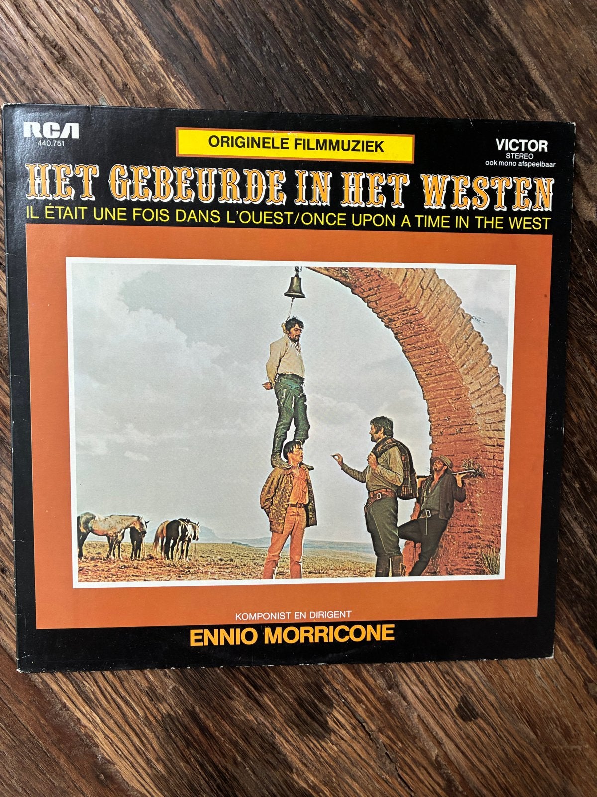 Het Gebeurde In Het Westen - Originele Filmmuziek LP, Soundtrack, Ophalen of Verzenden, Gebruikt