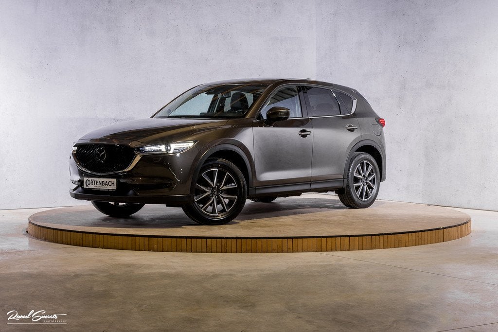 Mazda CX-5 2.0 SkyActiv-G 165 GT-M | Adaptieve cruise | Trek, Auto's, Mazda, Te koop, CX-5, 360° camera, ABS, Adaptive Cruise Control