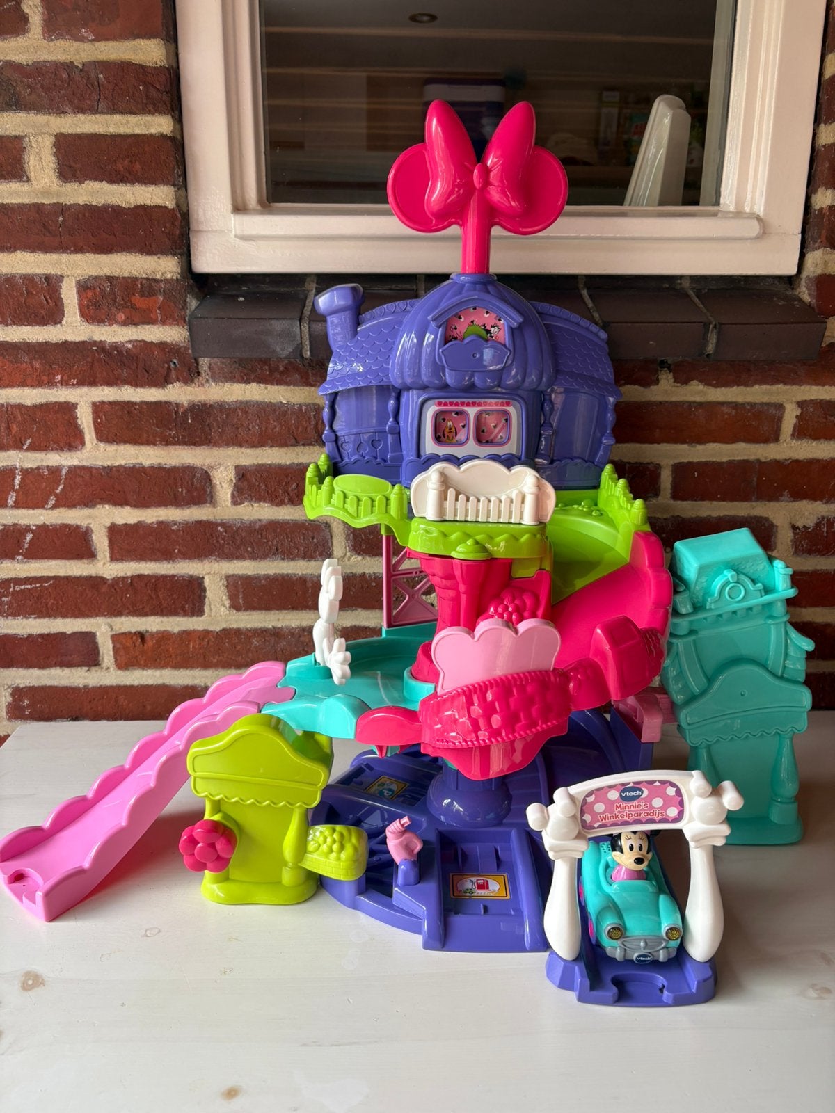 VTech Toet Toet Auto's Disney Minnie's Winkelparadijs, Kinderen en Baby's, Ophalen, Zo goed als nieuw, 2 tot 4 jaar