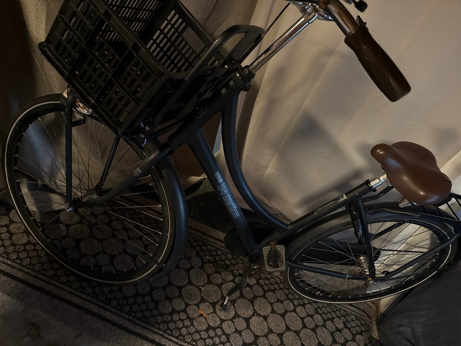 Cortina U4 Transportfiets - Gebruikt, Goede Staat, Versnellingen, Trommelrem, Ophalen, Overige merken