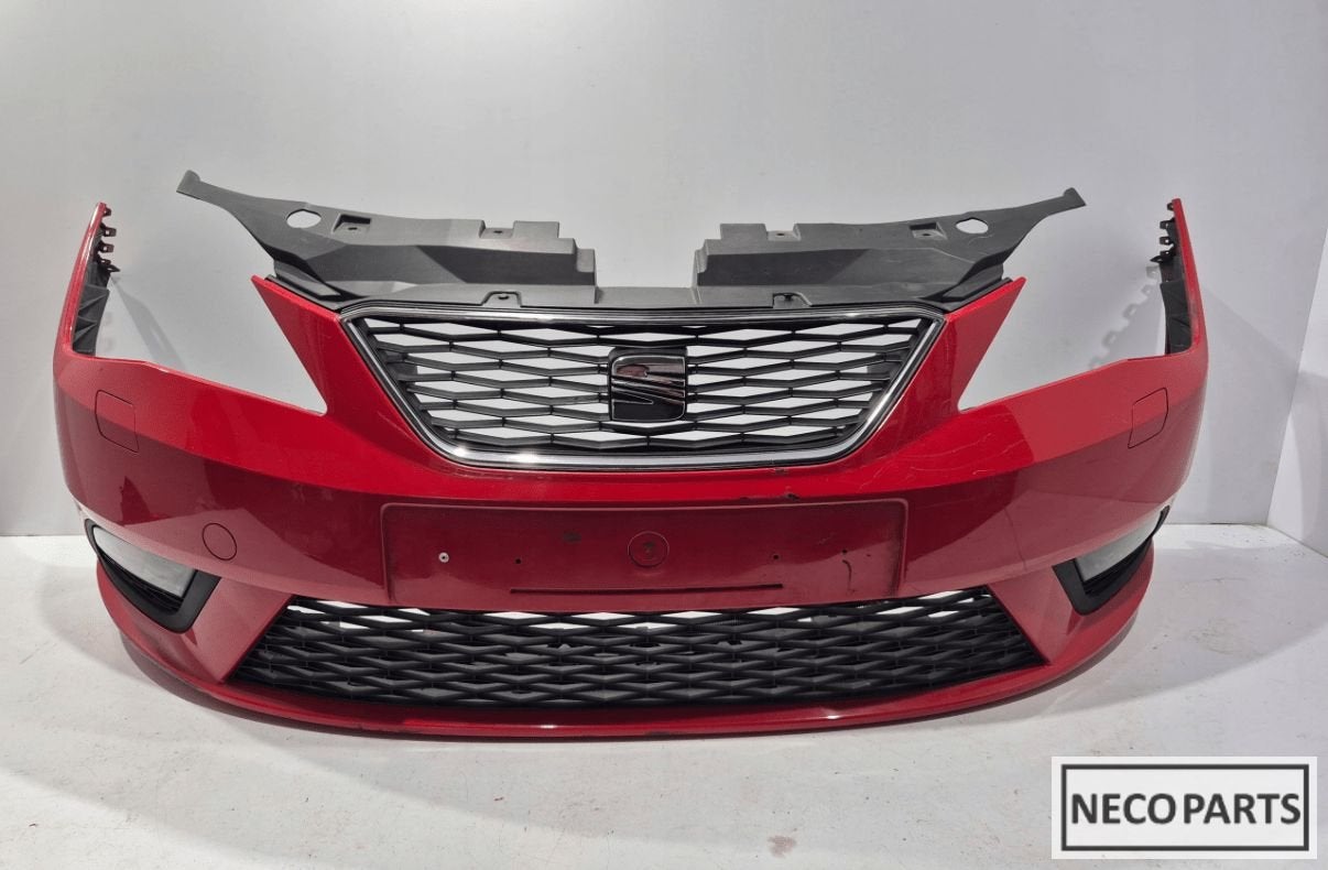 SEAT IBIZA IV FACELIFT VOORBUMPER HALOGEEN GRILL ORIGINEEL, Gebruikt, -, Ophalen of Verzenden, Achter