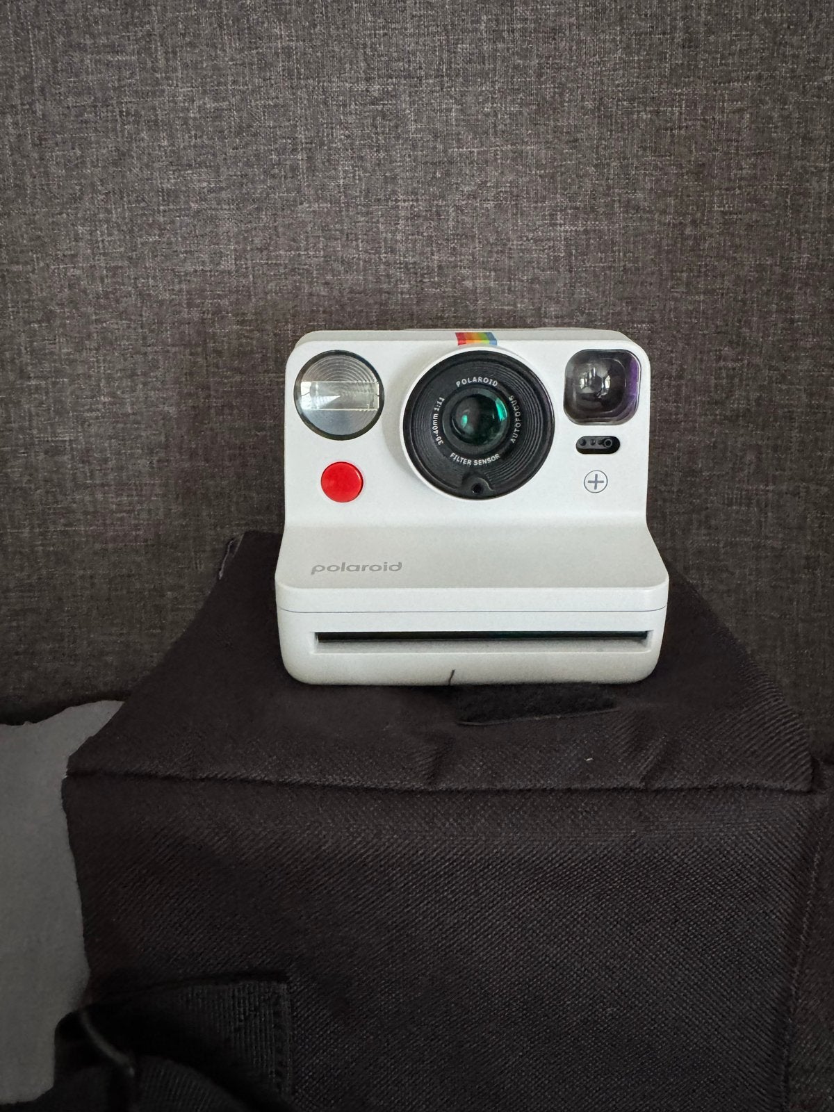 Polaroid Now+ Instant Camera met Tas, Audio, Tv en Foto, Fotocamera's Analoog, Ophalen of Verzenden, Zo goed als nieuw, Polaroid