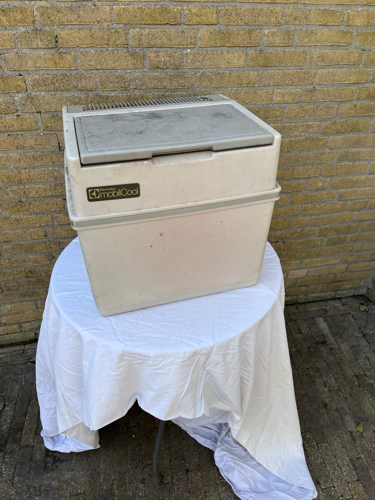 Electrolux MobilCool Koelbox - 21L, 12V/220V/Gas, Caravans en Kamperen, Ophalen, Gebruikt, Koelbox, Elektrisch