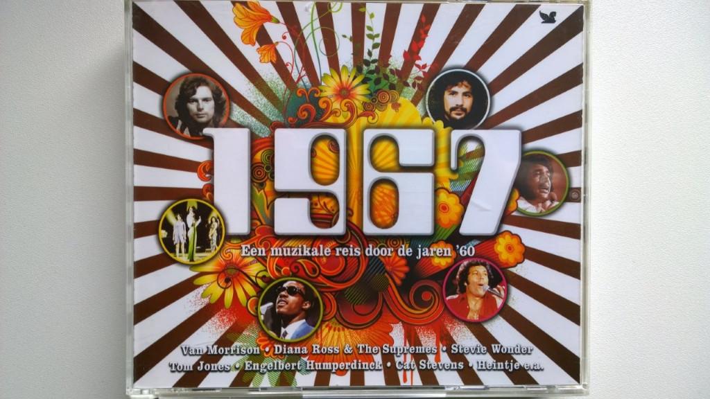 Een Muzikale Reis Door De Jaren '60 - 1967, Cd's en Dvd's, Ophalen of Verzenden, Zo goed als nieuw, Pop