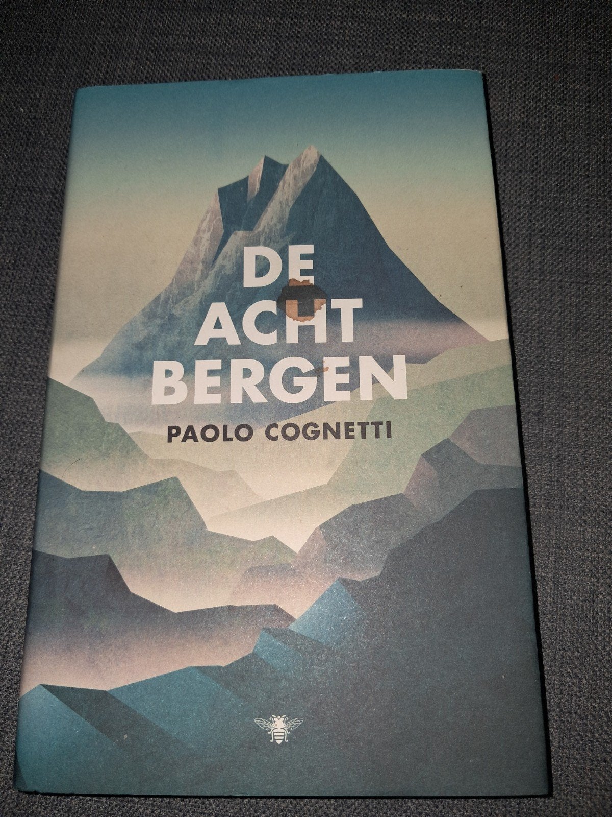 De Acht Bergen - Paolo Cognetti (Winnaar Premio Strega), Ophalen of Verzenden, Gelezen, Paolo Cognetti, Europa overig