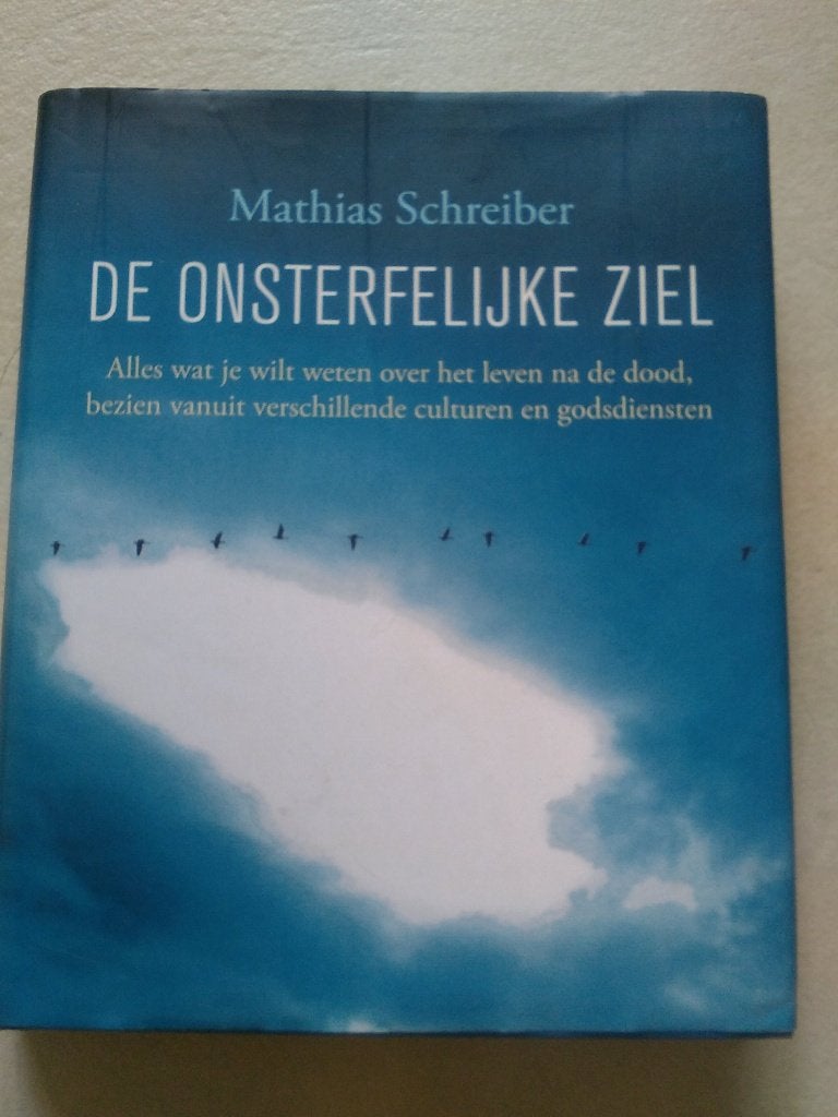 De onsterfelijke ziel Mathias Schreiber, Ophalen of Verzenden, Zo goed als nieuw, Overige onderwerpen, Achtergrond en Informatie