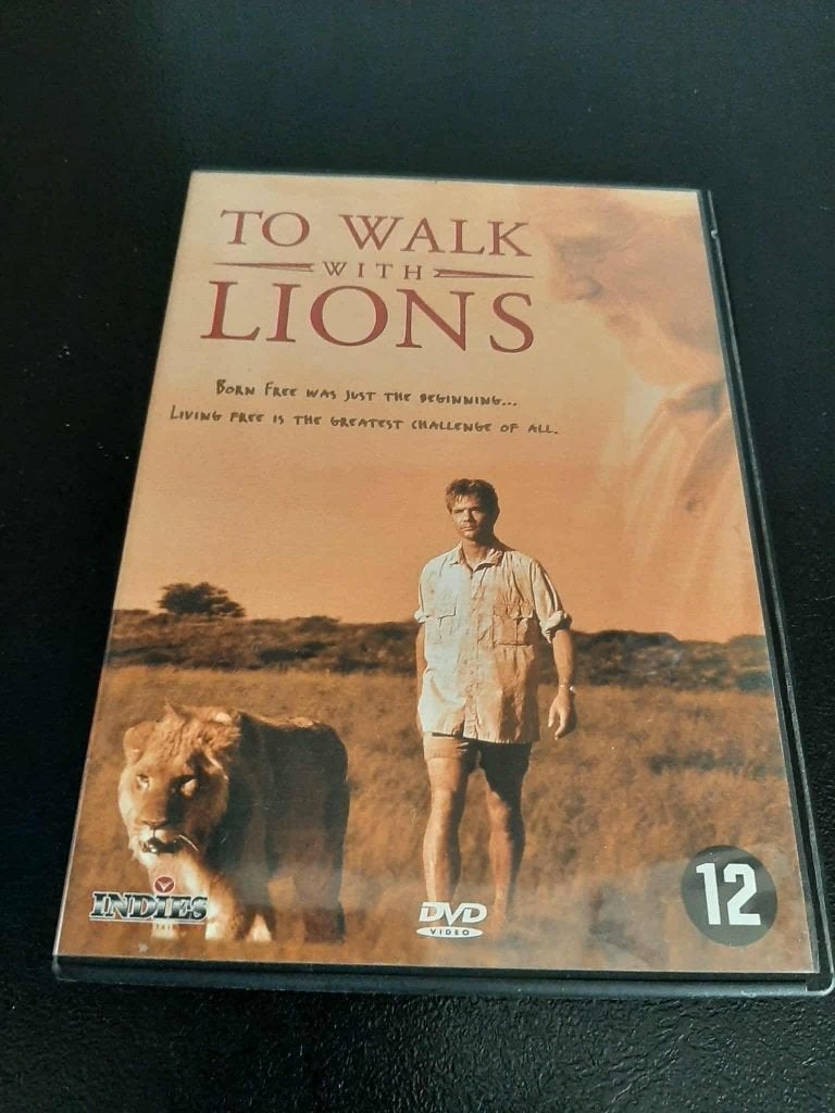 To walk with lions, Richard Harris, John Michie, Kerry Fox!, Vanaf 12 jaar, Ophalen of Verzenden, Gebruikt