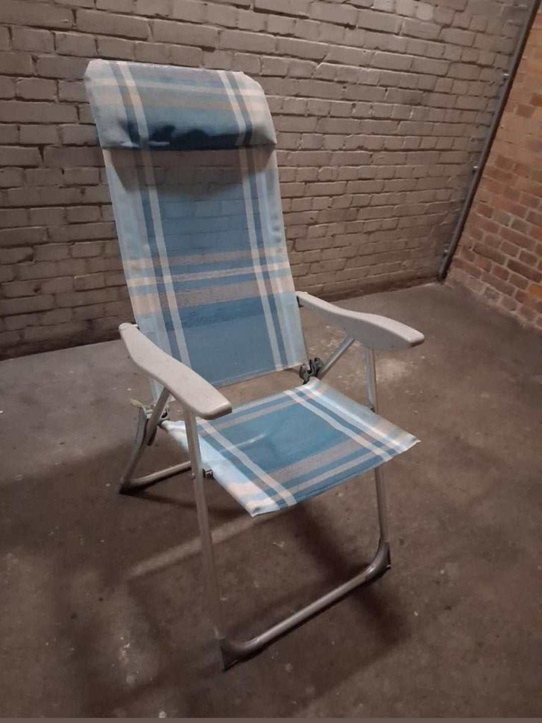 Te koop, Kampeer stoel. Verstelbaar., Ophalen, Campingstoel