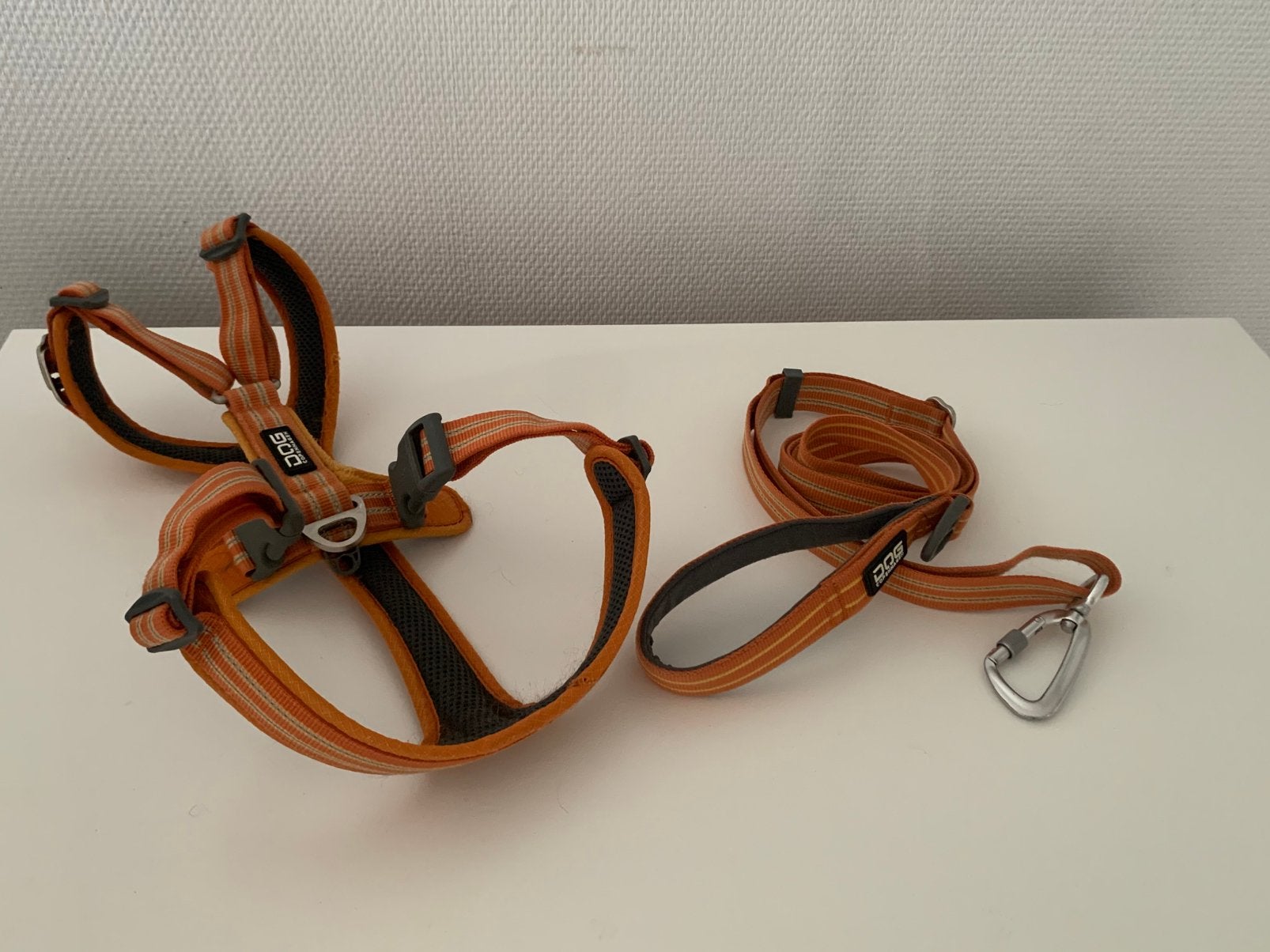 Honden harnas merk Dog Copenhagen met riem, L maat, Ophalen of Verzenden, Zo goed als nieuw