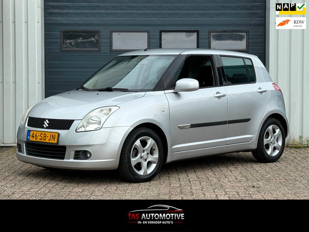 Suzuki Swift 1.5 Exclusive AUTOMAAT / AIRCO / 85.766 KM, 4 cilinders, Elektrische ramen, Swift, Bedrijf