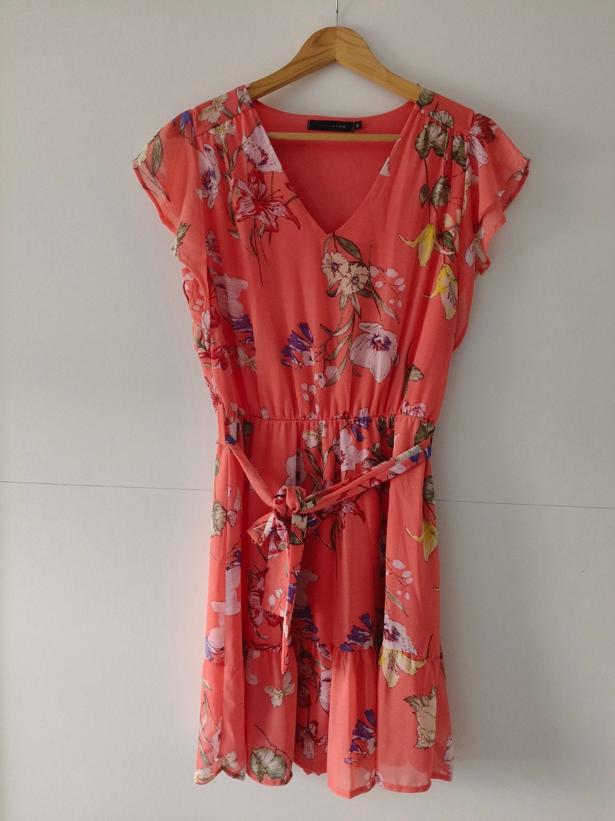 Jurk Lola Liza (42) NIEUW!, Kleding | Dames, Meerkleurig, Maat 42/44 (L), Nieuw, Ophalen of Verzenden