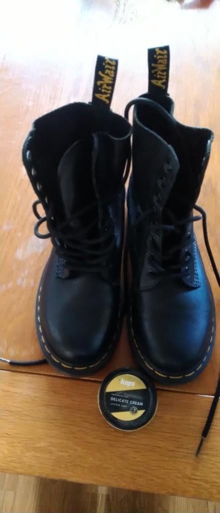 Dr Martens 1460 Pascal, Ophalen, Hoge laarzen, Zwart, Dr. Martens