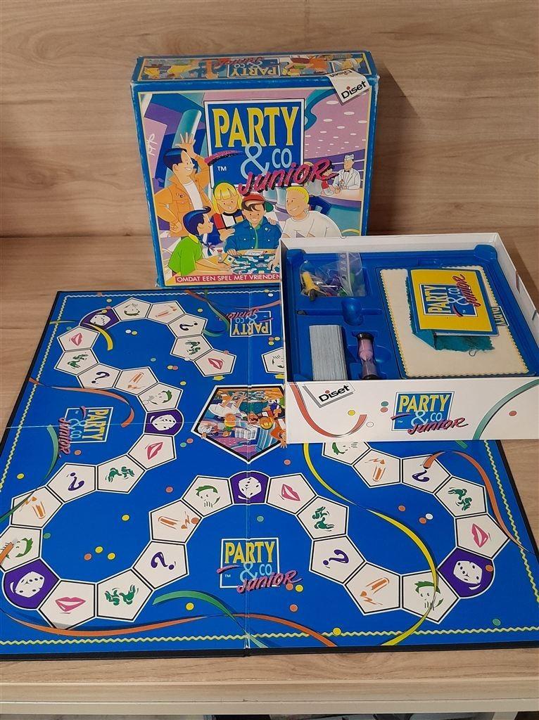 Party en co Junior - s5302, Verzenden, Zo goed als nieuw