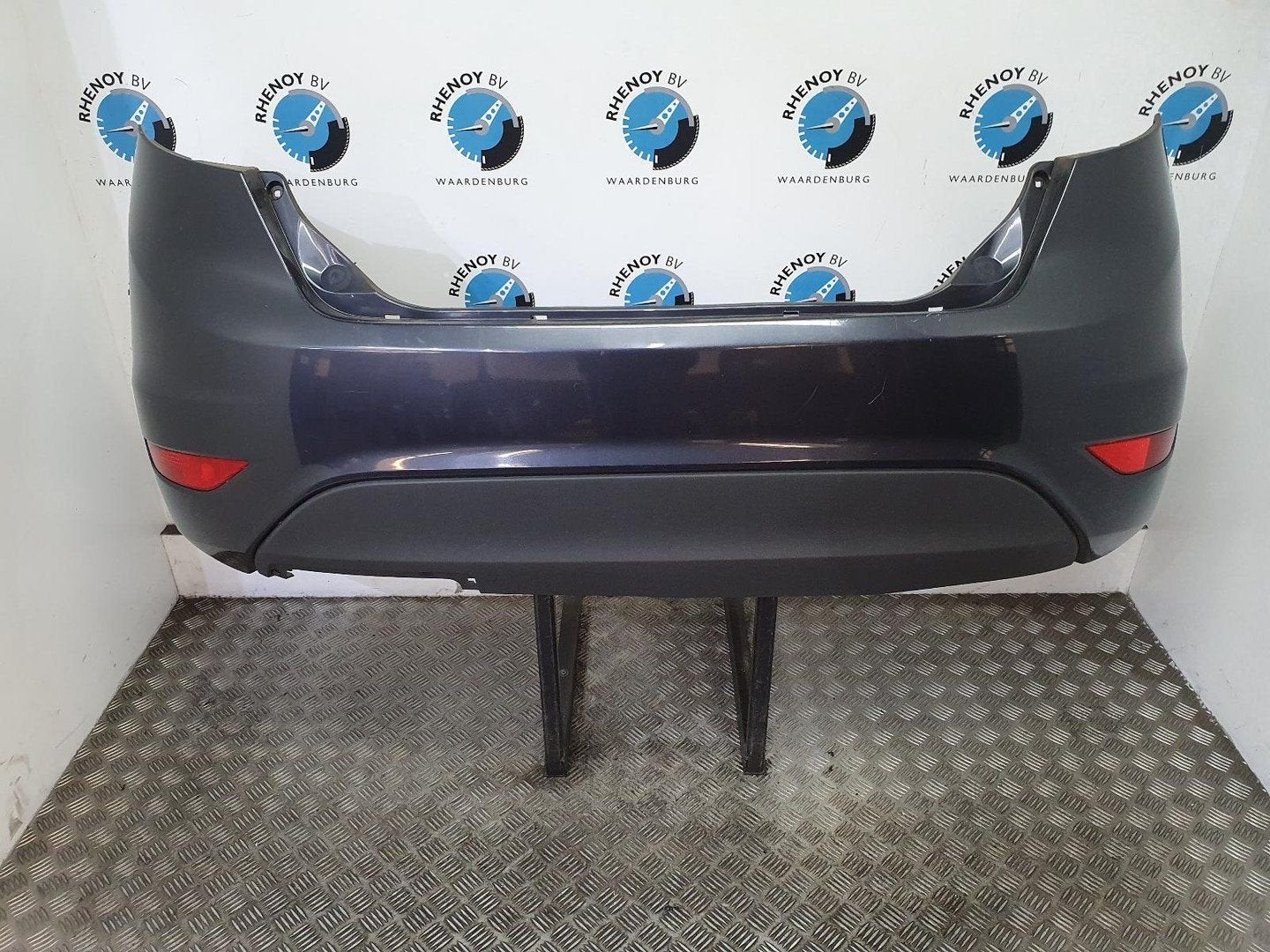 FORD FIESTA 1.25 Limited  BUMPER ACHTER 2009, Gebruikt, Ophalen of Verzenden, Stiba lid, Achter