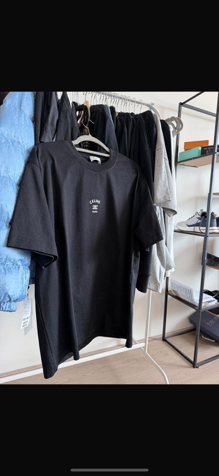Celine t shirt, Ophalen of Verzenden, Zo goed als nieuw, Maat 56/58 (XL)
