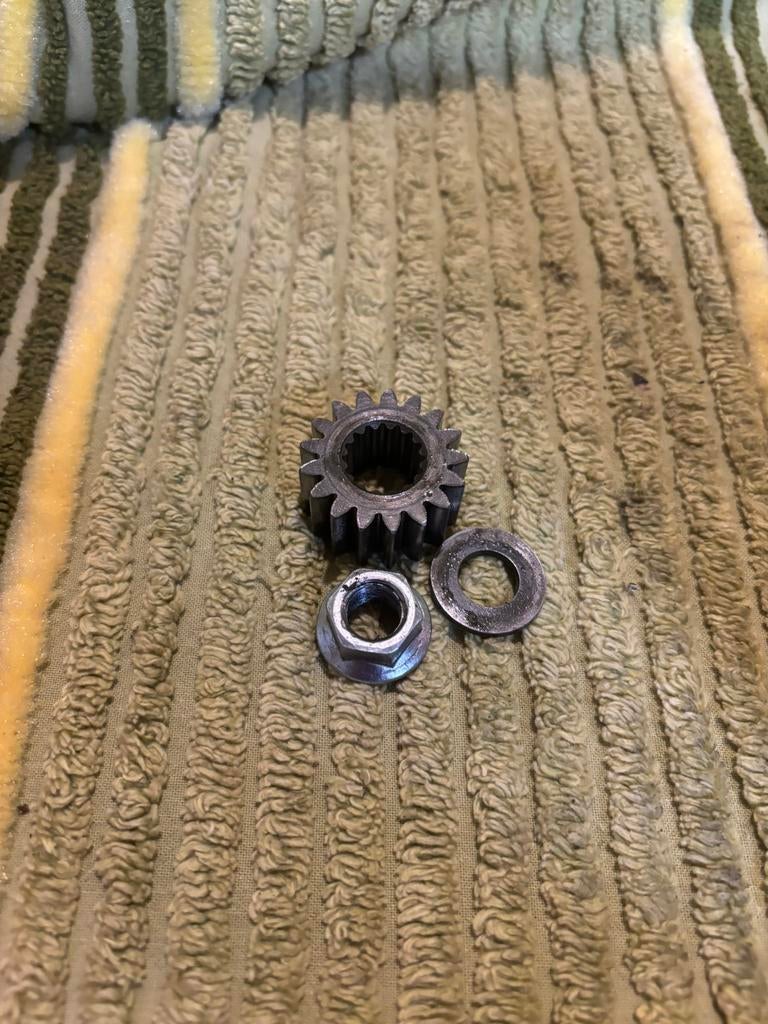 Honda mbx primaire overgang, Ophalen of Verzenden, Zo goed als nieuw, Overige typen, Overige merken