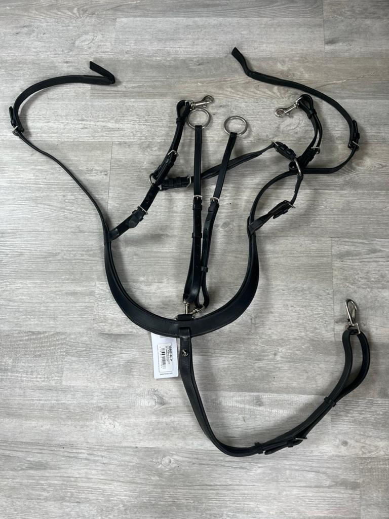 Horze Belgravia Borsttuig maat Pony met Martingaal, Dieren en Toebehoren, Ophalen of Verzenden, Nieuw, Springen