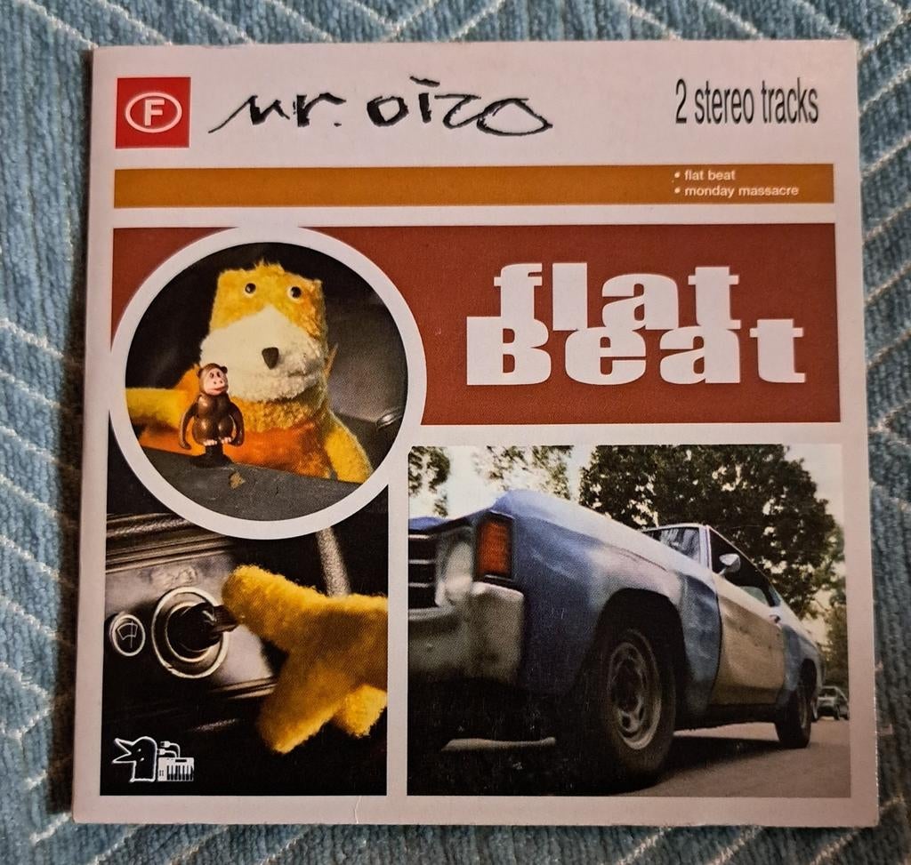Mr. Oizo - Flat Beat CD Single (1999), 1 single, Ophalen of Verzenden, Gebruikt, Dance