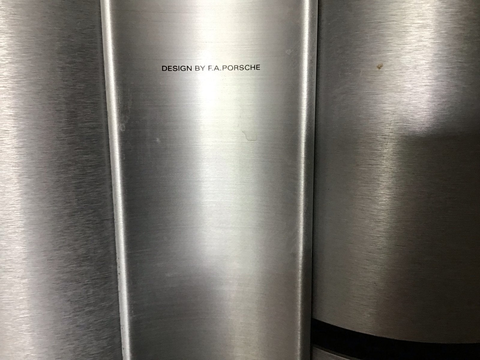 Siemens koffiezetapparaat - Design by F.A. Porsche, Gebruikt, 10 kopjes of meer, Koffiemachine, Gemalen koffie