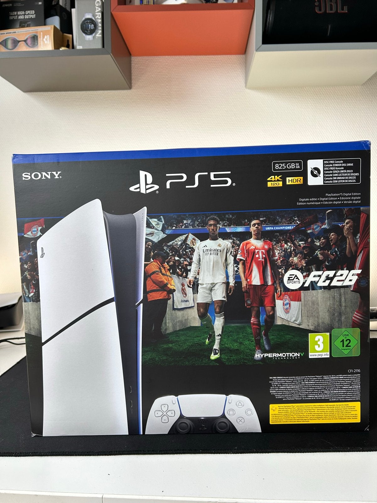 Playstation 5 825GB met controller, Ophalen, Zo goed als nieuw, Playstation 5 Digital