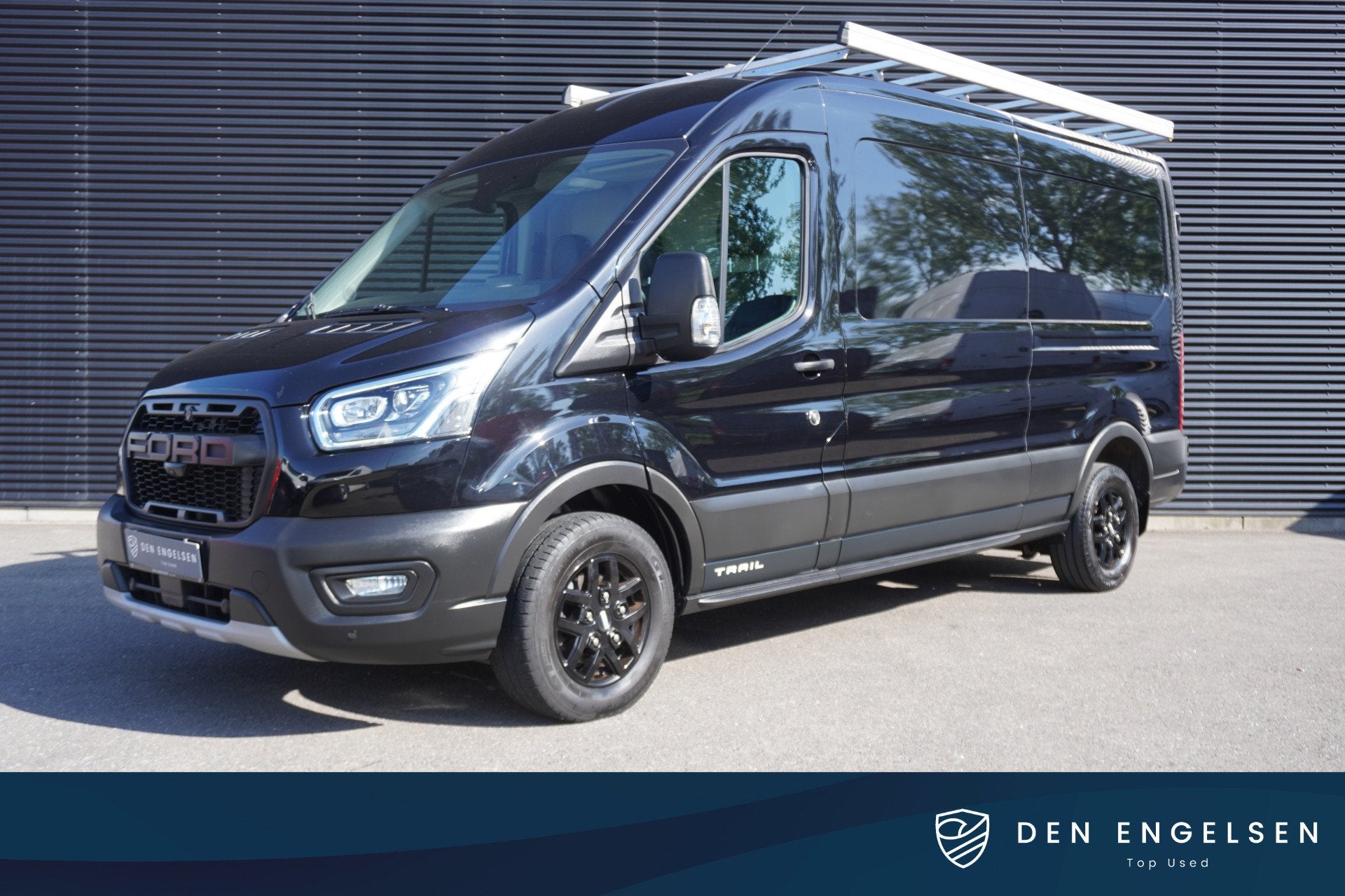 Ford Transit 170pk L3H2 Trail Raptor Trekhaak Apple carplay, Auto's, Voorwielaandrijving, Automatische klimaatregeling, 4 cilinders