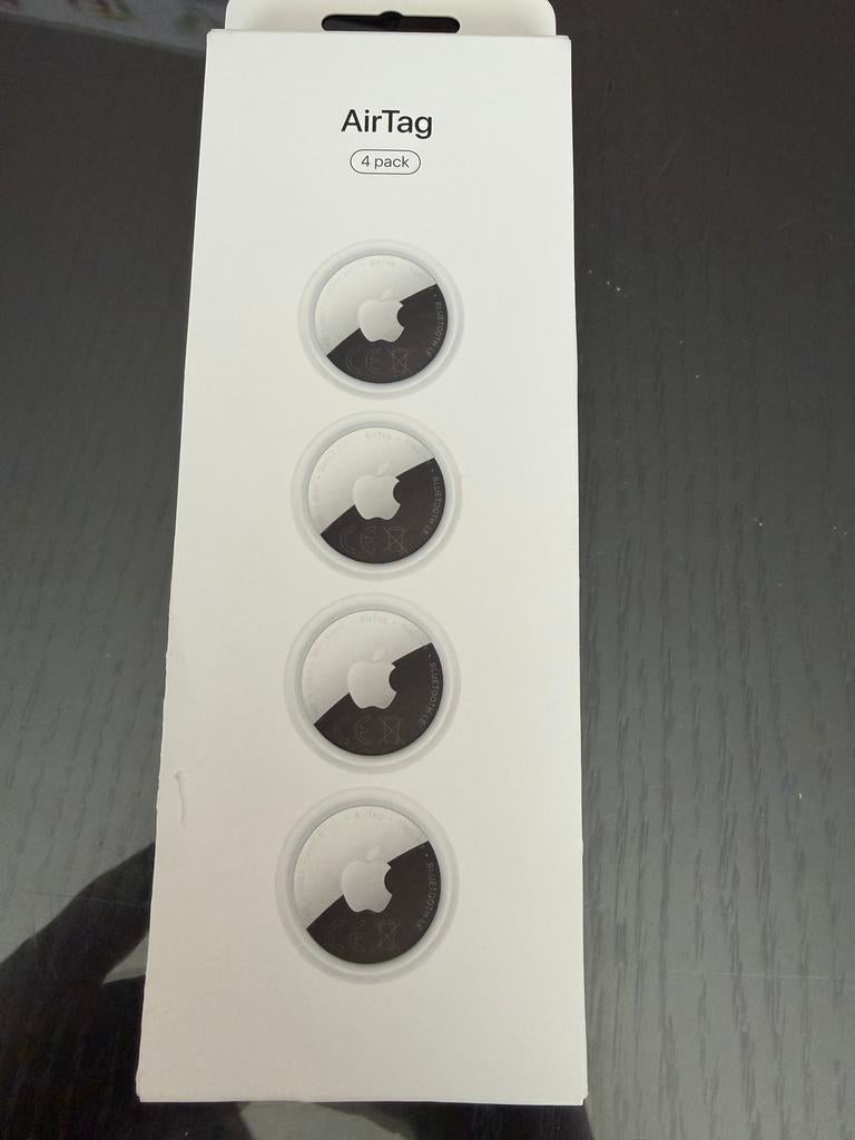 Apple AirTag 4-pack - Nieuw in verpakking, Ophalen of Verzenden, Nieuw