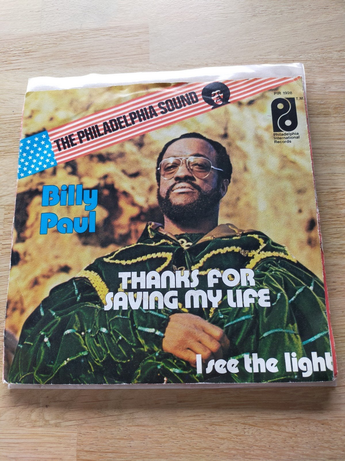 Billy Paul , thanks for saving my life, Ophalen of Verzenden, Zo goed als nieuw, Pop