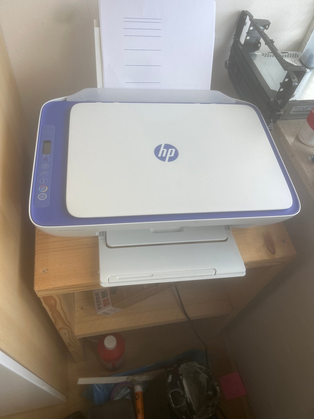HP DeskJet 2620 All-in-One Printer - Zo goed als nieuw, Computers en Software, Printers, Inkjetprinter, All-in-one, Kleur printen